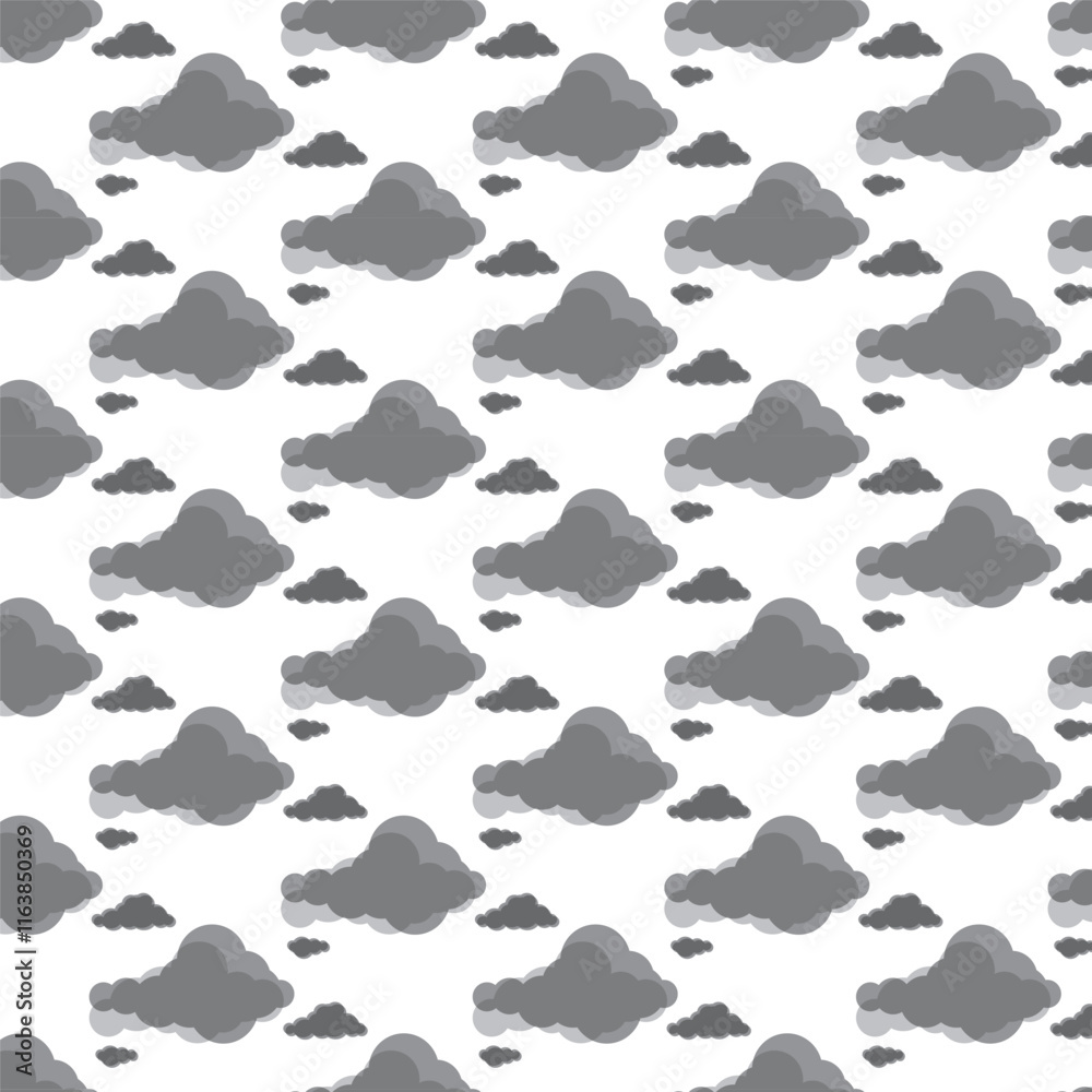 Fototapeta premium Fog pattern illustration