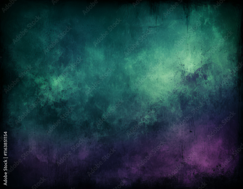 Fototapeta premium dark abstract texture, scratched surface, grungy background, mysterious atmosphere, vintage film effect, rough grunge overlay, moodiness, distressed texture