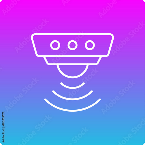 Motion Sensor Icon