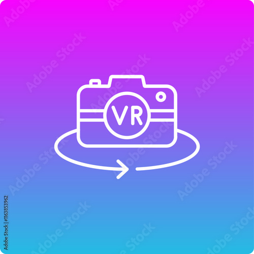 Vr Camera Icon