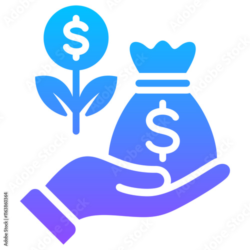 Seed Funding Icon