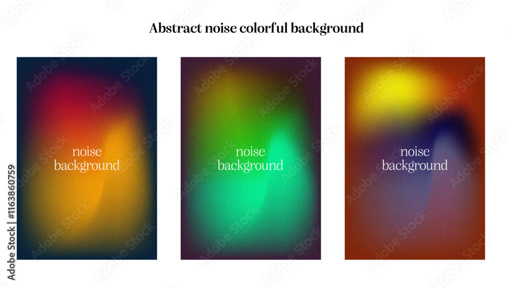 Naklejka premium Abstract Noise colorful background