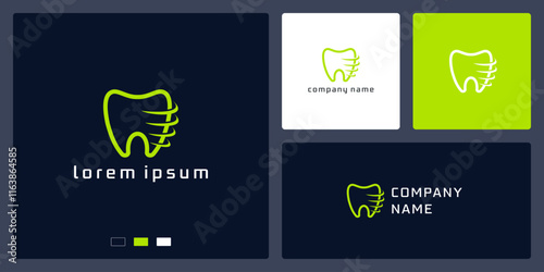 Dental implant logo 