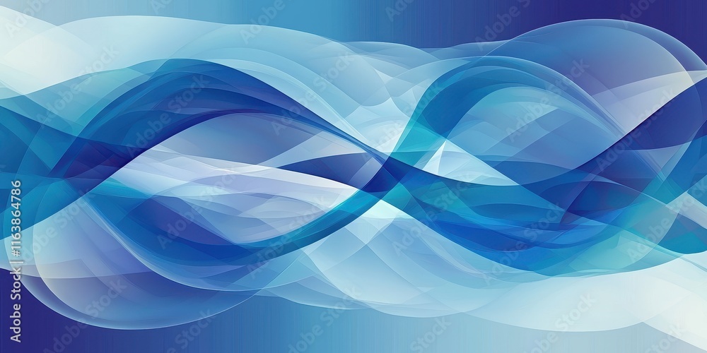 Fototapeta premium Dynamic Gradient Background Design for Training Module Exhibition