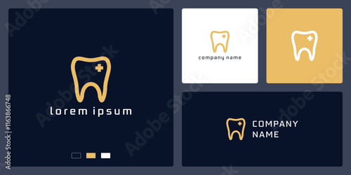 Dentist logo design 