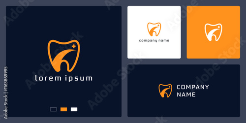 Dental care logo design