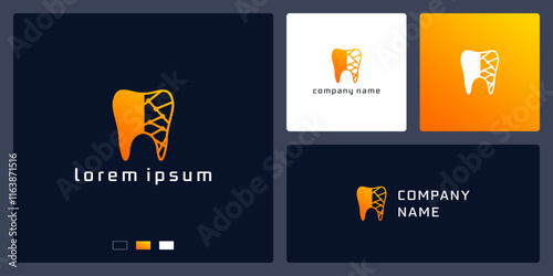 Orthodontic logo design dental technology