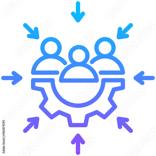 Customer Centric Icon