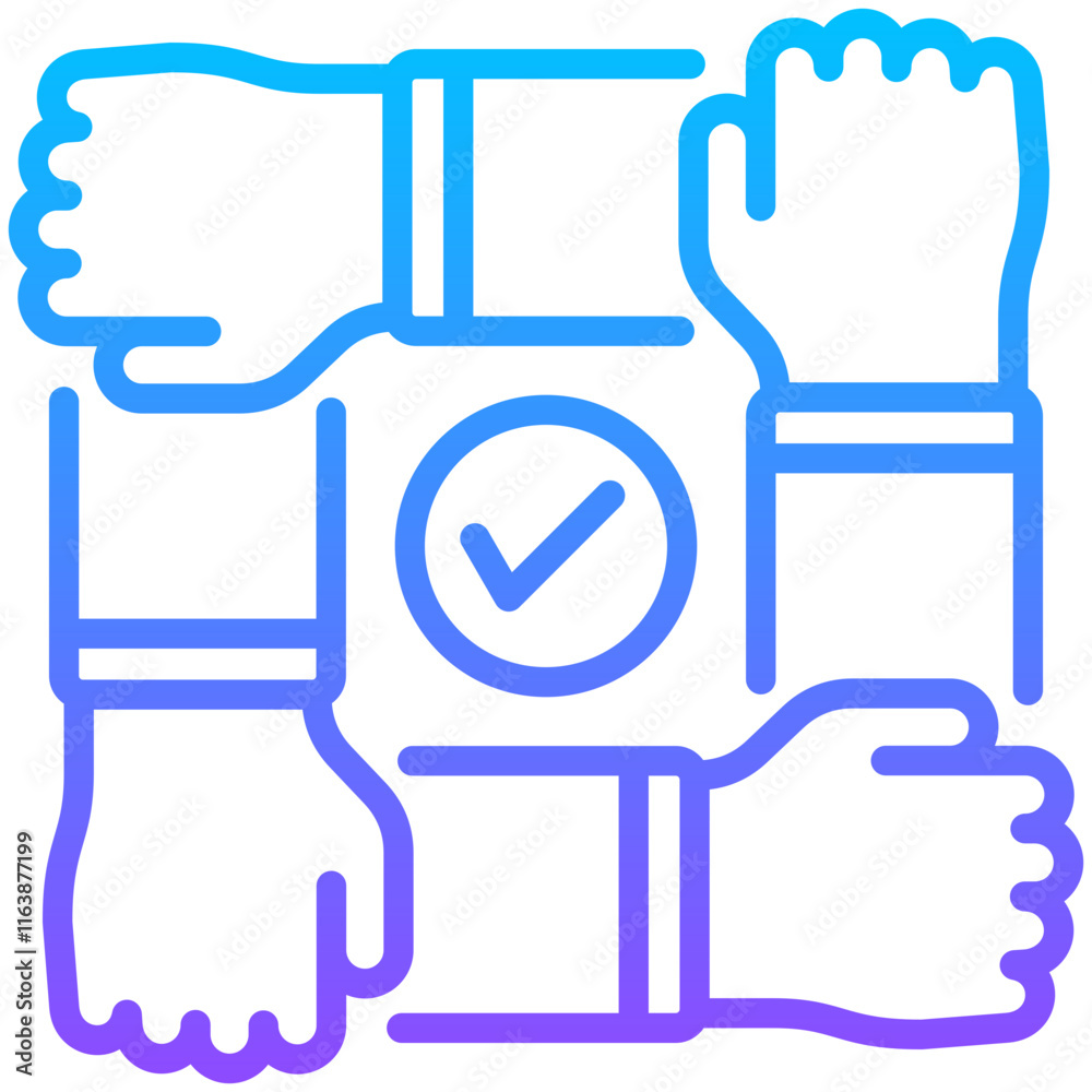 Fototapeta premium Inclusion Criteria Icon