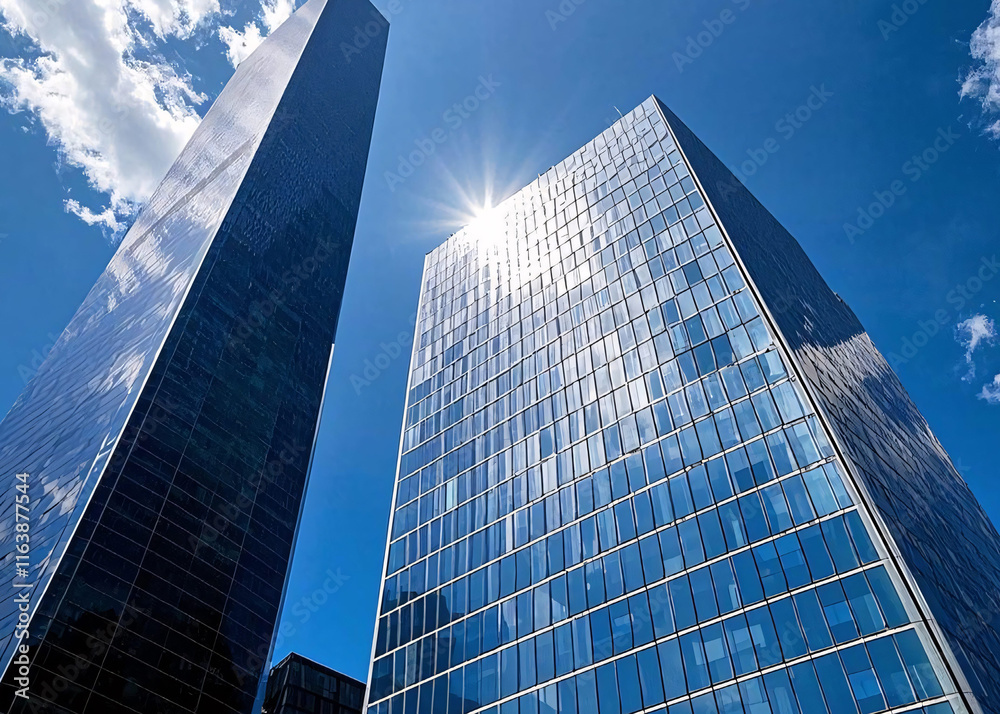 Fototapeta premium 현대 건축 이미지 Modern Architecture Images
