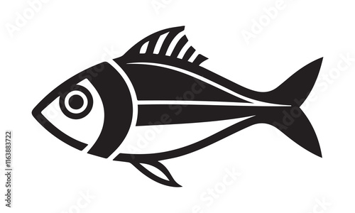 fish vector silhouette