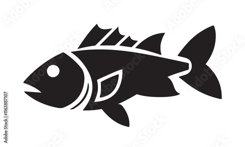 fish vector silhouette