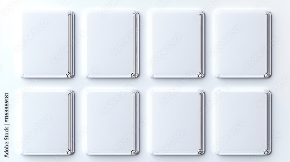 Minimalist White Square Abstract Background Minimalist White Square Abstract Background