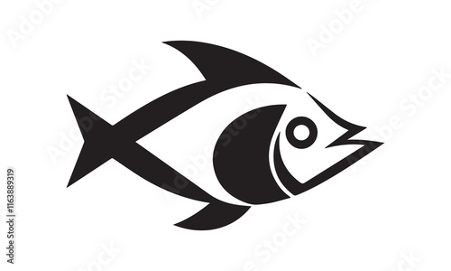 fish vector silhouette