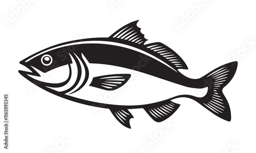 fish vector silhouette