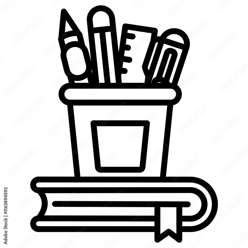School Material Icon School Material Icon
