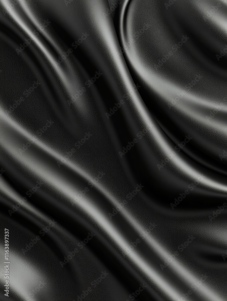 Obraz premium Charcoal Gray Solid Background Without Patterns