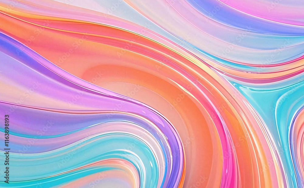 Fototapeta premium 추상 컬러 이미지 Abstract Color Images