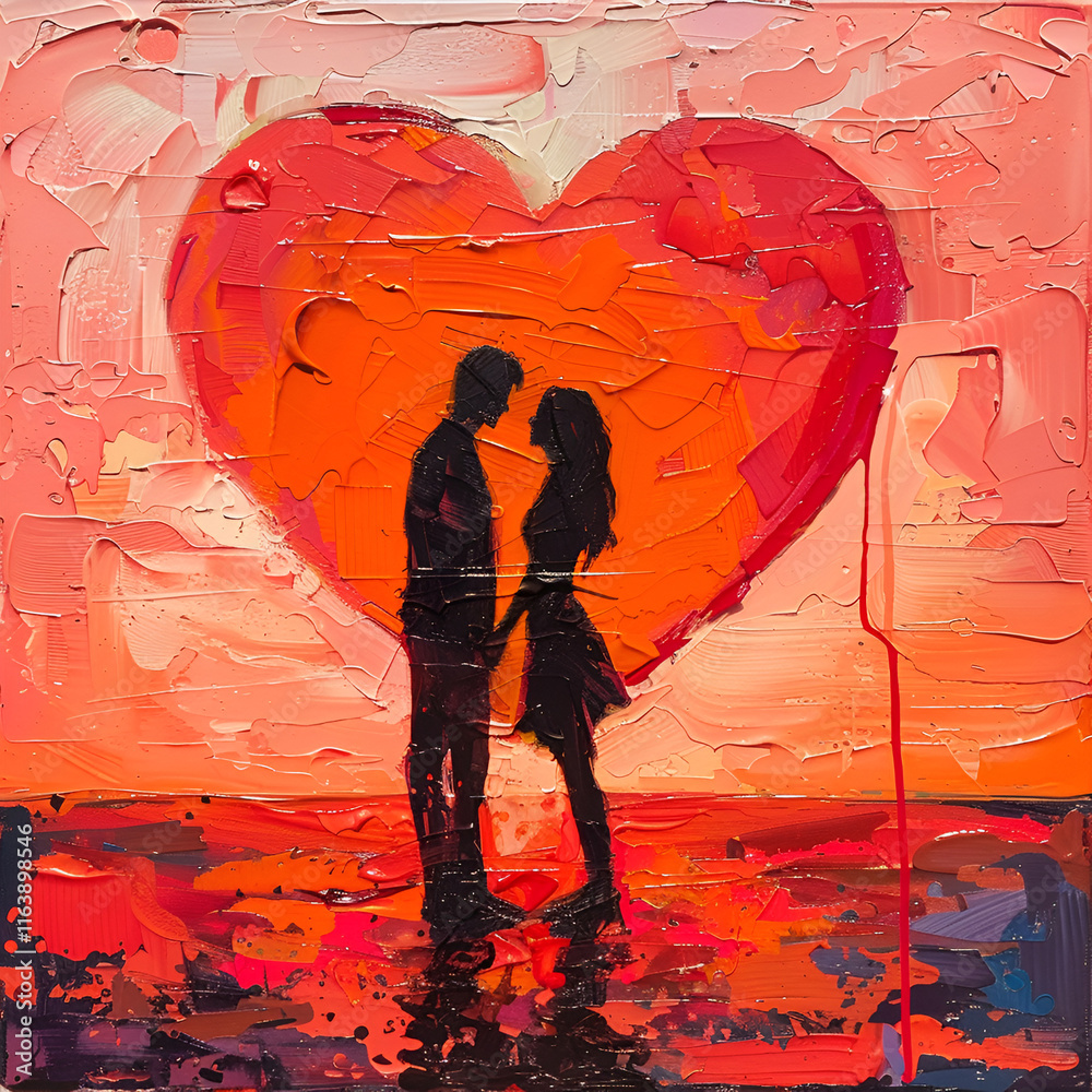 Obraz premium valentine day