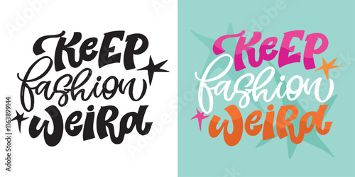Cute hand drawn doodle lettering quote. Lettering for t-shirt design, mug print, bag print, clothes fashion. 100% hand drawn vector image.