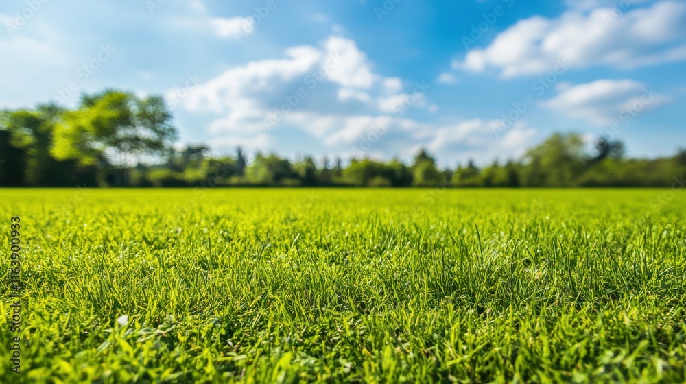 Close-Up of a Meadow Under Soft Natural Light Close-Up of a Meadow Under Soft Natural Light