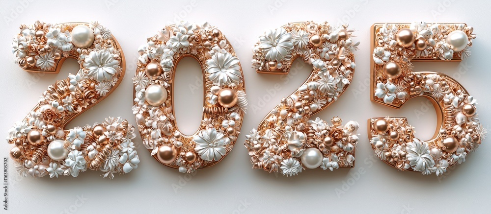 Decorative numbers Decorative numbers