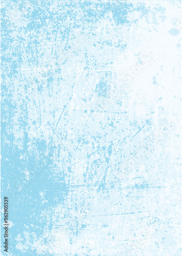 Grunge rusty scratch icy abstract background vertical