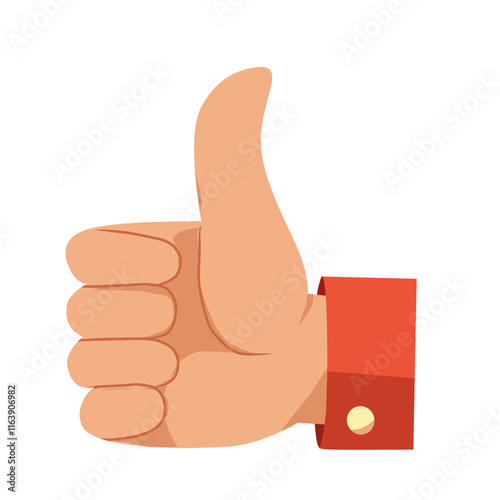 thumb up sign