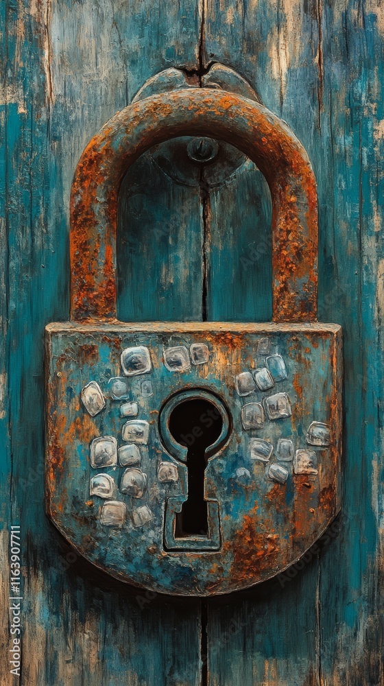 The Lock Without a Key, Dissociative Amnesia The Lock Without a Key, Dissociative Amnesia