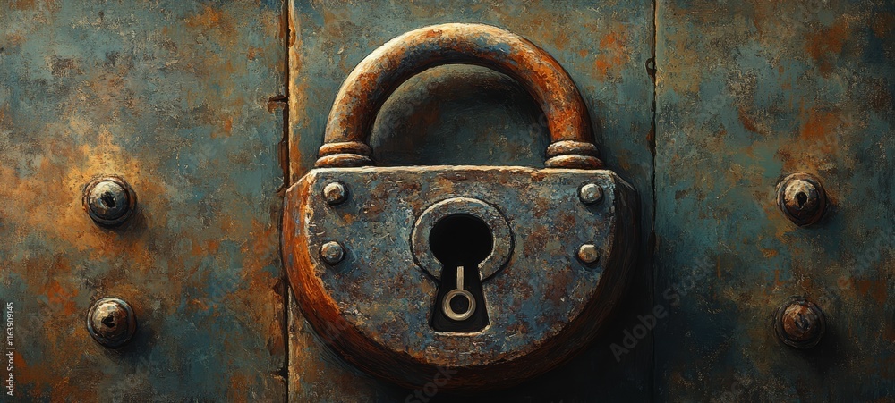The Lock Without a Key, Dissociative Amnesia The Lock Without a Key, Dissociative Amnesia