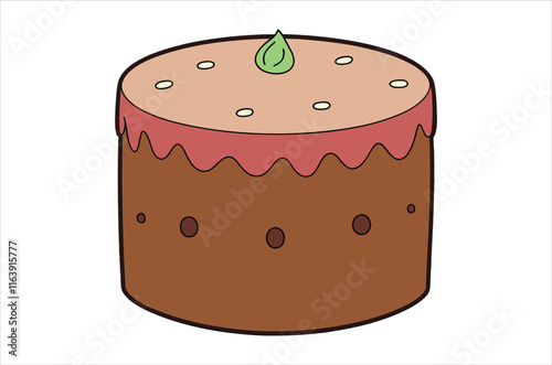 cake vector,  icon vector illustration, cake silhouette of a cake isolated on a white background, eps, png, svg,  vector,