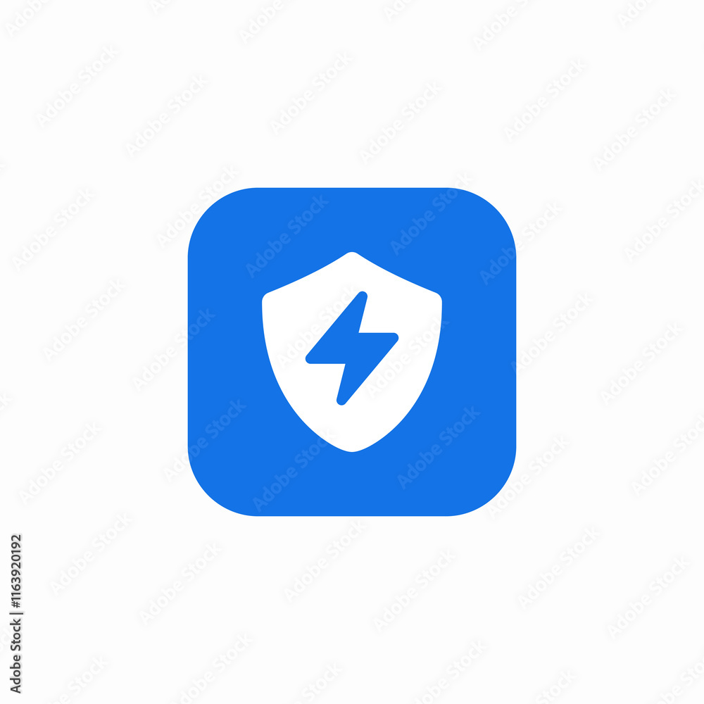 protection shield energy icon sign vector protection shield energy icon sign vector
