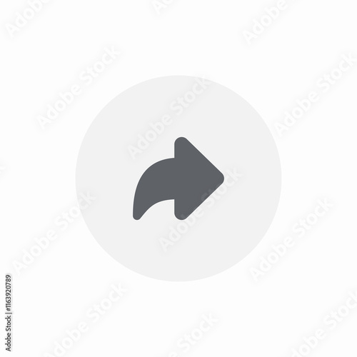 share arrow icon sign vector