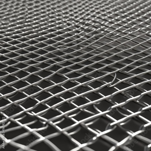 Wallpaper Mural An abstract, intricate network of lines and shapes, creating a mesmerizing and dynamic visual pattern. Torontodigital.ca