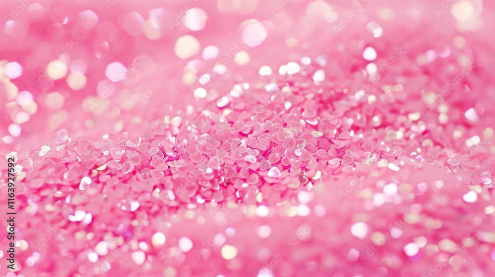 Pink glitter texture background with sparkling glitter pattern, creating a shiny, shimmering surface for a vibrant and glamorous look. Perfect for festive events or creative design use. Pink glitter texture background with sparkling glitter pattern, creating a shiny, shimmering surface for a vibrant and glamorous look. Perfect for festive events or creative design use.