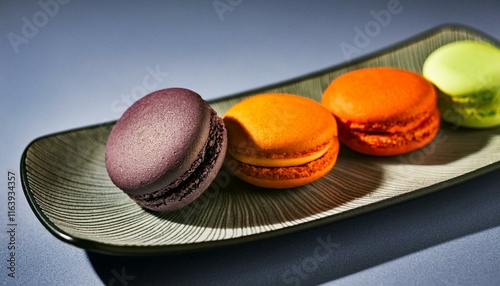 Macarons can serve as delightful party favors as well.   photo