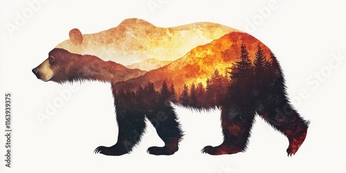 The iconic California bear, representing the stateâ€™s natural beauty and wildlife.