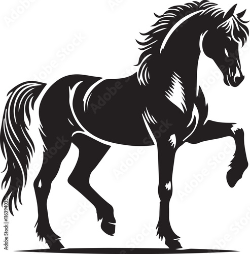 horse vector