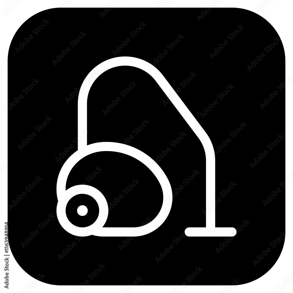 Editable vacuum cleaner vector icon. Part of a big icon set family. Perfect for web and app interfaces, presentations, infographics, etc Editable vacuum cleaner vector icon. Part of a big icon set family. Perfect for web and app interfaces, presentations, infographics, etc