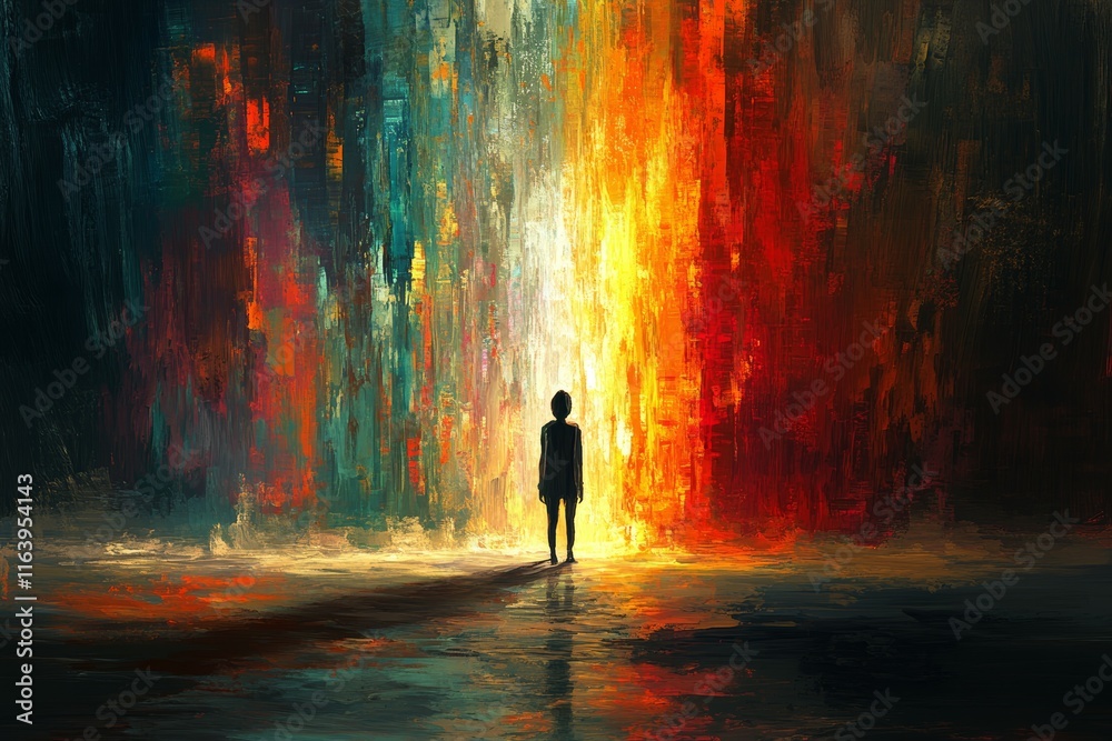 The Shimmering Wall, Depersonalization/Derealization Disorder The Shimmering Wall, Depersonalization/Derealization Disorder