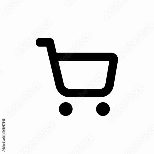 shopping cart icon sign vector