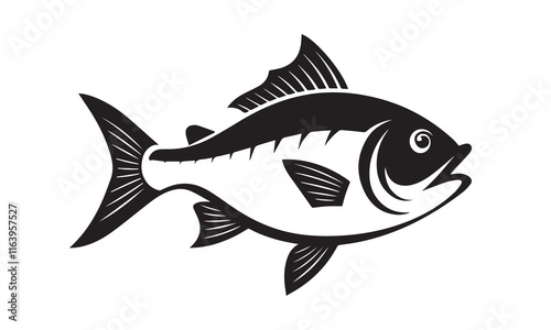 fish vector silhouette