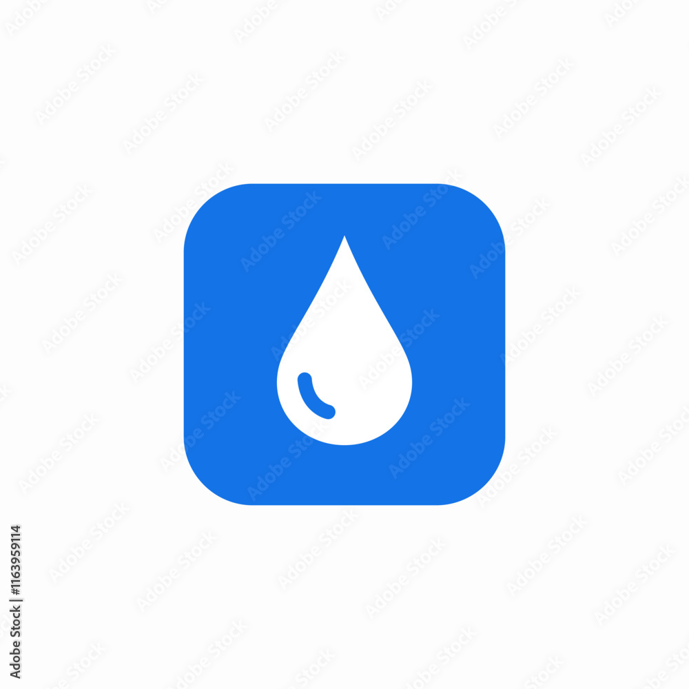 water drop icon sign vector water drop icon sign vector