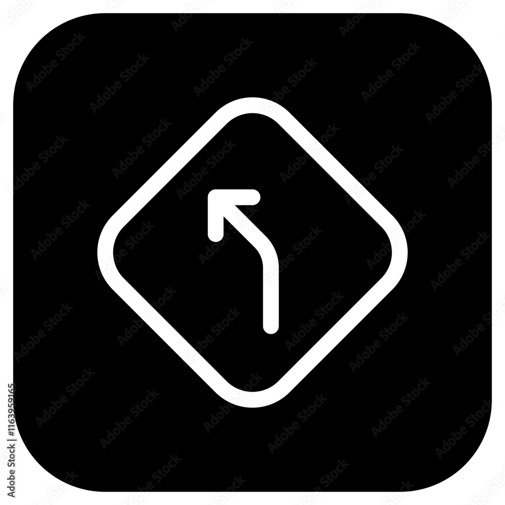 Editable curve left arrow vector icon. Map, location, navigation. Part of a big icon set family. Perfect for web and app interfaces, presentations, infographics, etc Editable curve left arrow vector icon. Map, location, navigation. Part of a big icon set family. Perfect for web and app interfaces, presentations, infographics, etc