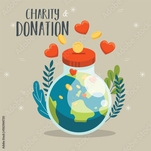 charity donation, Charity donation poster fundraiser poster