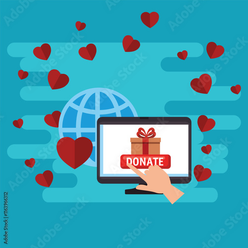 charity donation, Charity donation poster fundraiser poster
