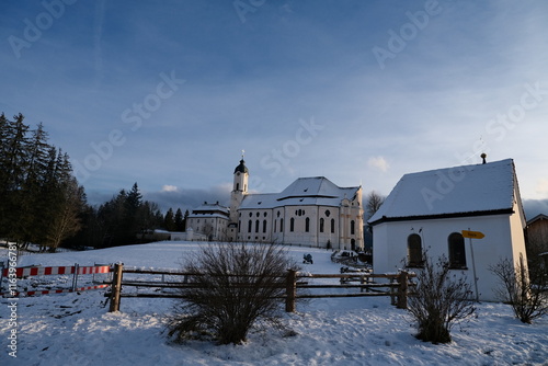 Pilgrimage Church of Wies photo