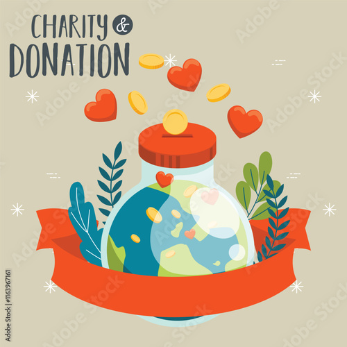 charity donation, Charity donation poster fundraiser poster