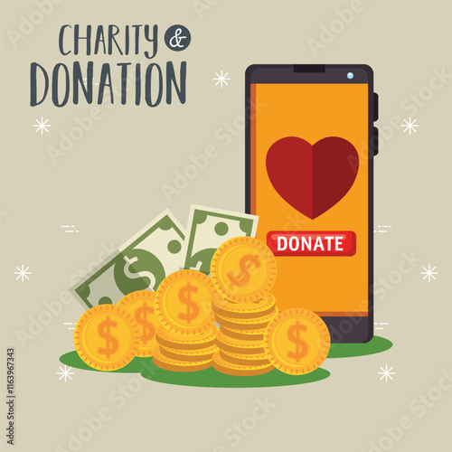 charity donation, Charity donation poster fundraiser poster