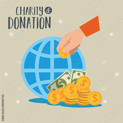 charity donation, Charity donation poster fundraiser poster